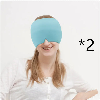 Cooling Gel Eye Mask for Headache Relief