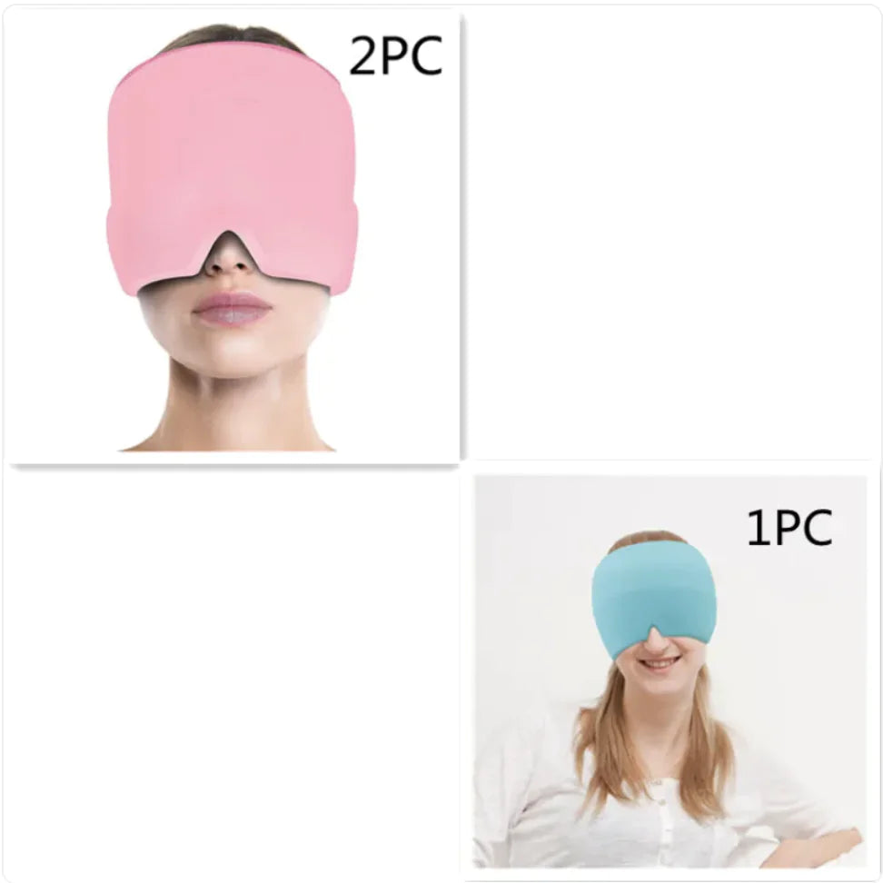 Cooling Gel Eye Mask for Headache Relief