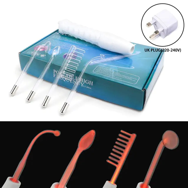 4 In 1 High-Frequency Electrode Beauty Wand