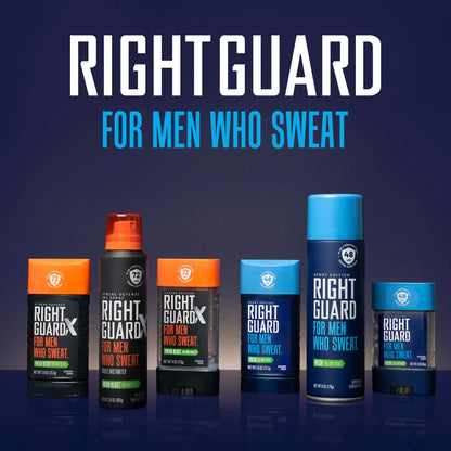 Right Guard Sport Antiperspirant & Deodorant Spray | 4-in-1 Protection Spray Deodorant For Men | Blocks Sweat | 48-Hour Odor Control | Fresh Scent, 6 oz. Fresh Blast 6 Ounce (Pack Of 1)