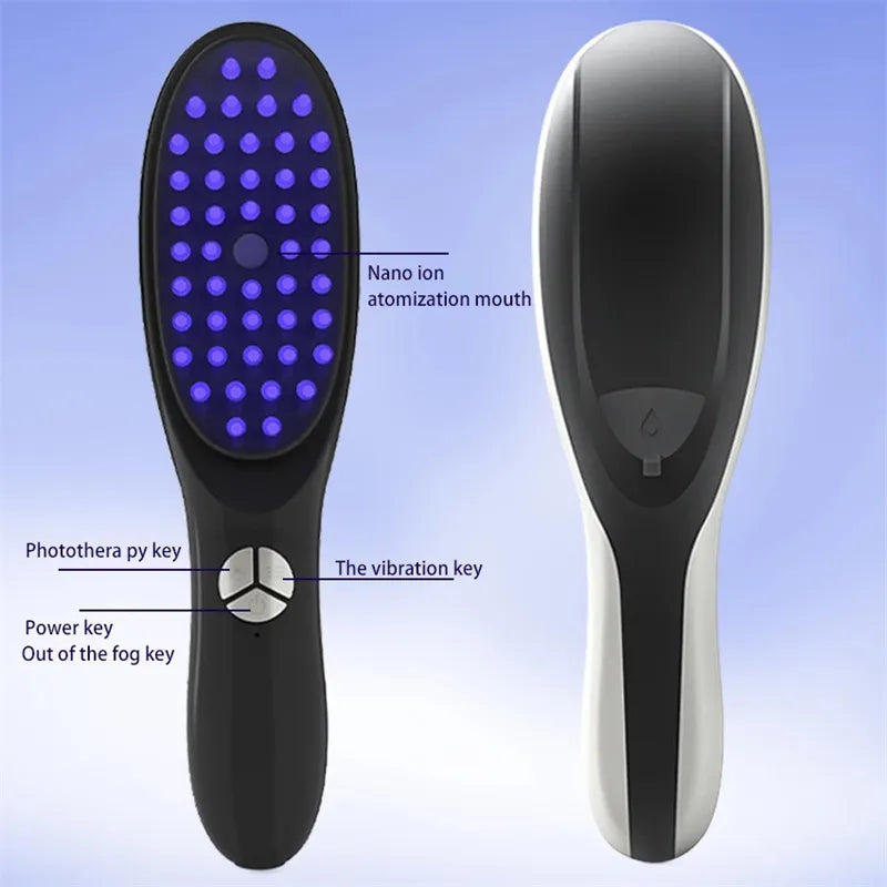 Electric Scalp Massager Comb