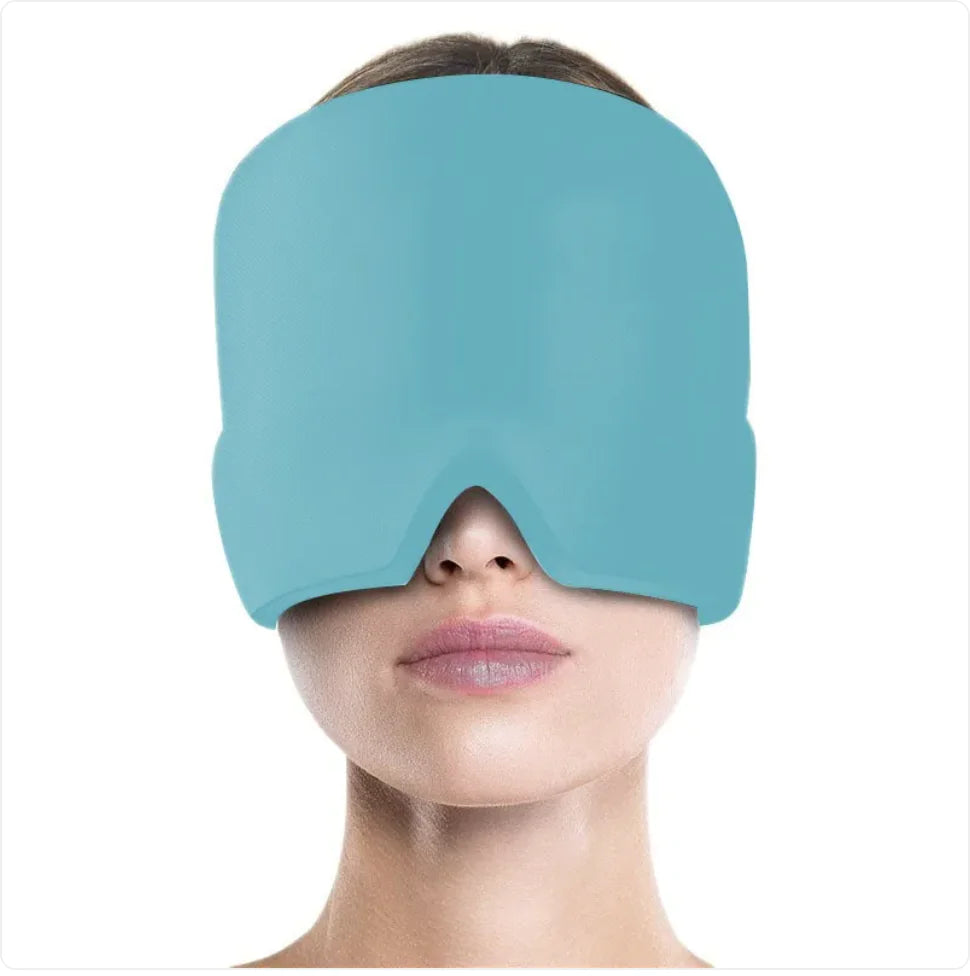 Cooling Gel Eye Mask for Headache Relief