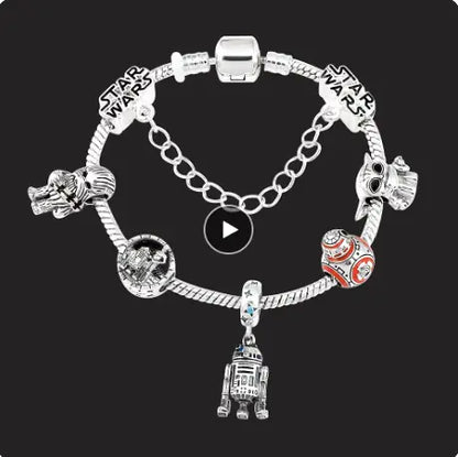 Classic Movie Star War Bracelet