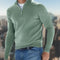 Men's Long-Sleeved Cardigan