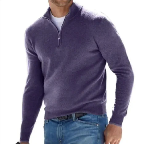 Men's Long-Sleeved Cardigan