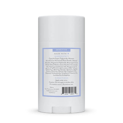 Native Sensitive Deodorant Contains Naturally Derived Ingredients, 72 Hour Odor Control | Deodorant for Women & Men, Aluminum Free with Baking Soda, Coconut Oil and Shea Butter, Coconut & Vanilla