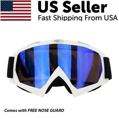 Motocross Goggles Racing Off-Road Dirt Bike ATV UTV BMX MX XC Motorcycle Eyewear