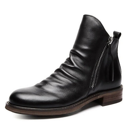 Men's Leather Boots