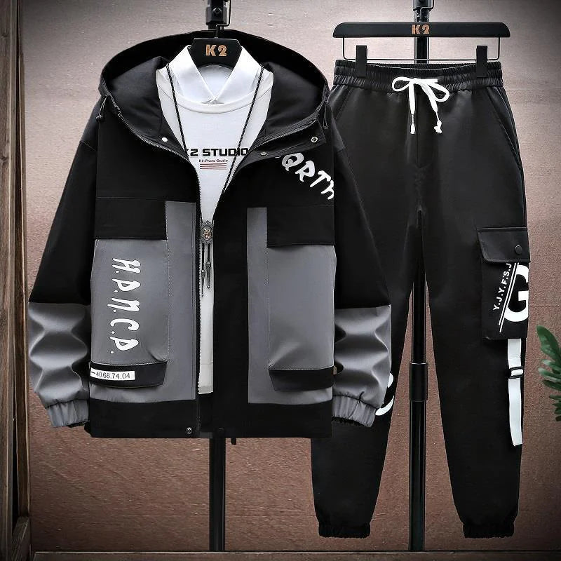 Men's Casual Tracksuit