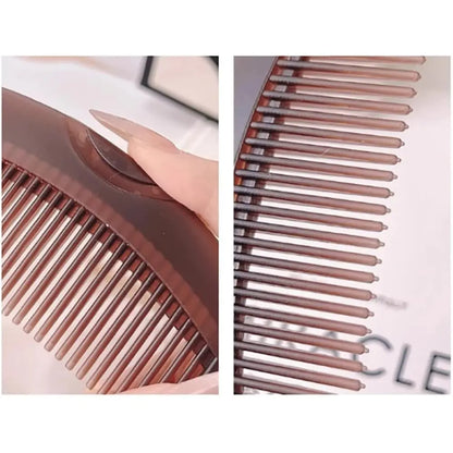 Revolutionary design of dandruff comb, energy massage comb, beauty comb, healthier scalp, better hair quality for women and men to remove dandruff and dirt (Medium, Count, 1)