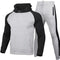 Men's Hooded Cardigan Sports Suit