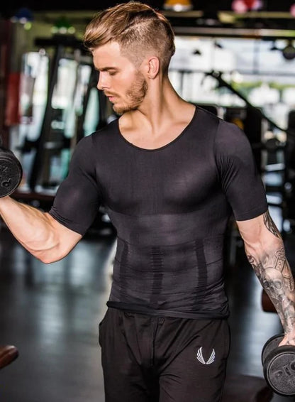 Men's Compression Bodybuilding Shirt