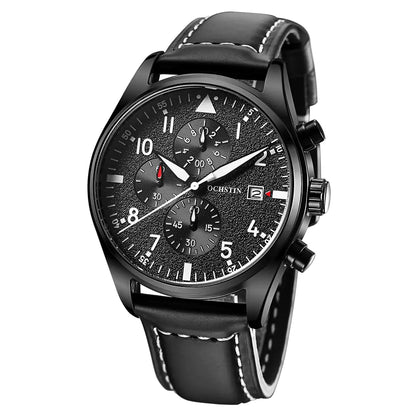 OCHSTIN Men's Quartz Chronograph Watch