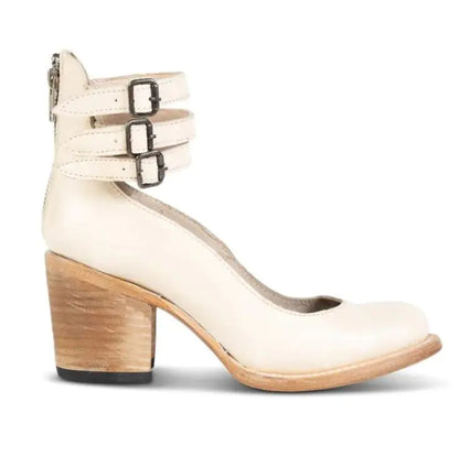 Buckle Pointed Sandals Women Shoes