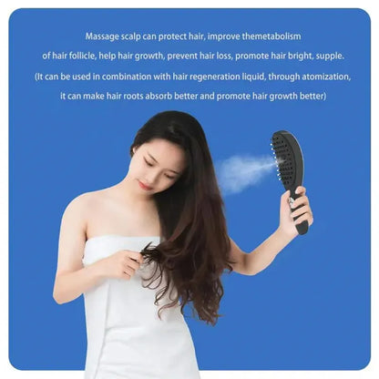 Electric Scalp Massager Comb