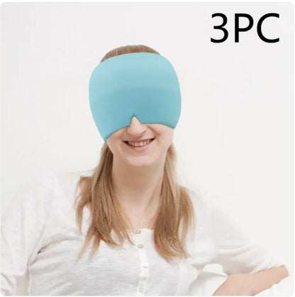 Cooling Gel Eye Mask for Headache Relief