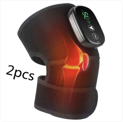 Electric Heating Moxibustion Knee Pads for Physiotherapy