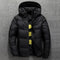 Men's White Duck Down Jacket