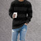 Men's Striped Knit Pullover