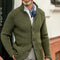 Men's Knitted Sweater Coat