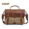 Men's Vintage Handbag Genuine Leather