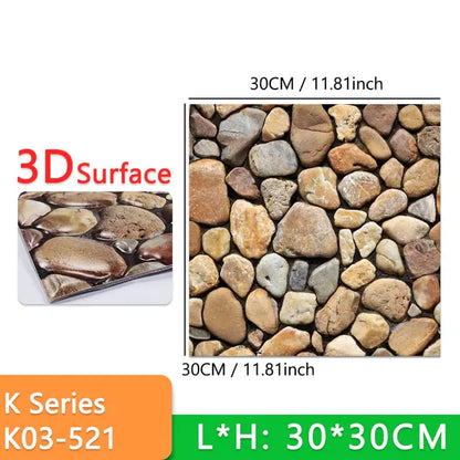 Thick Self-Adhesive Marble Floor Stickers