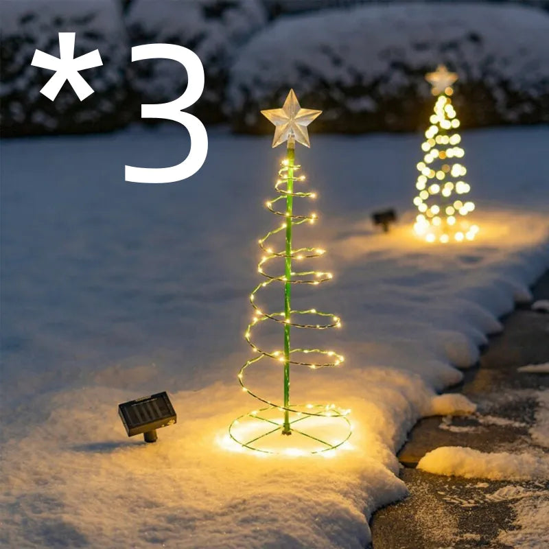 Christmas Tree Decoration Outdoor Courtyard Lighting