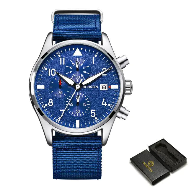 OCHSTIN Men's Quartz Chronograph Watch