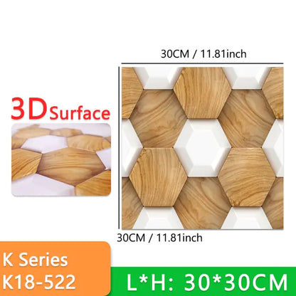 Thick Self-Adhesive Marble Floor Stickers