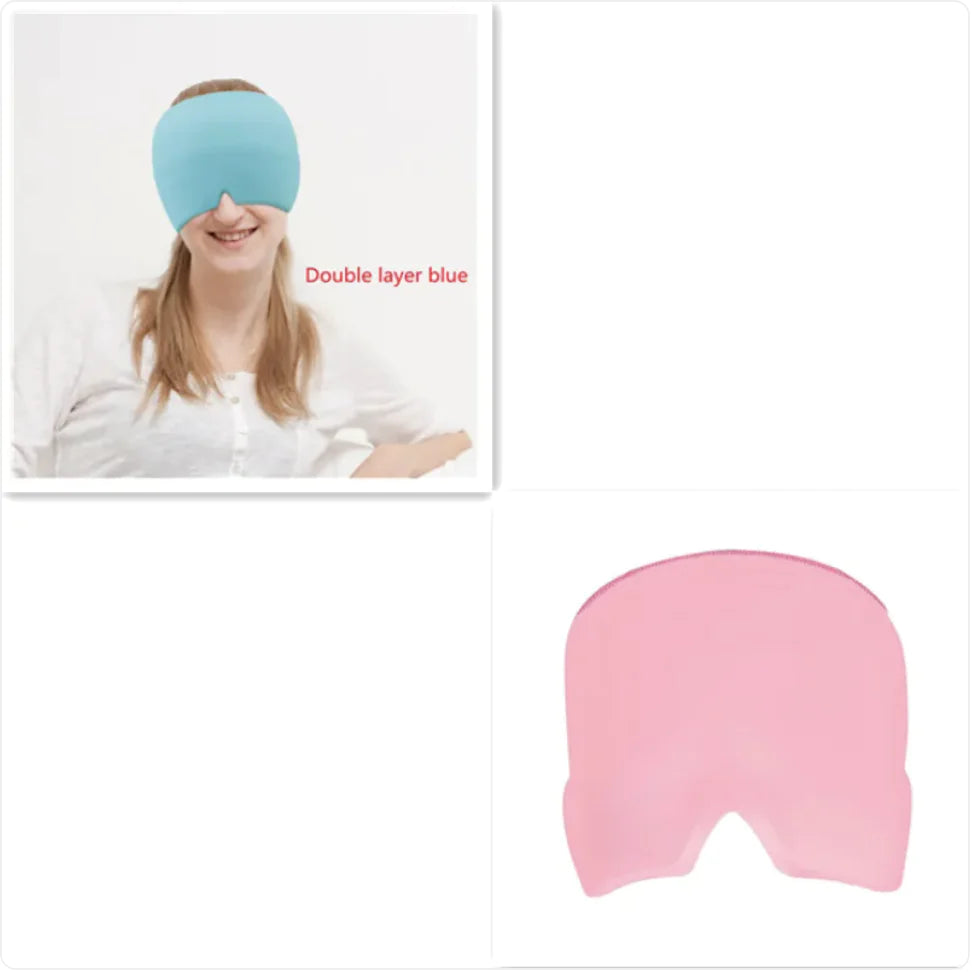 Cooling Gel Eye Mask for Headache Relief