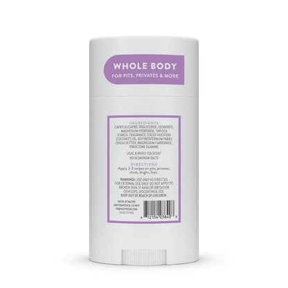 Native Whole Body Deodorant Stick Contains Naturally Derived Ingredients, Deodorant for Men and Women | 72 Hour Odor Protection, Aluminum Free with Coconut Oil and Shea Butter | Lilac & Tea Lilac & White Tea