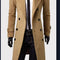 Men's Long Trench Coat