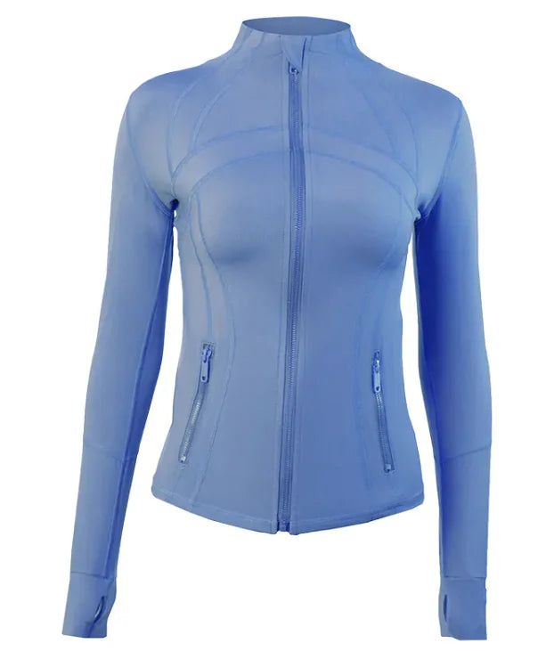 Slim Fit High-Elastic Fitness Jacket