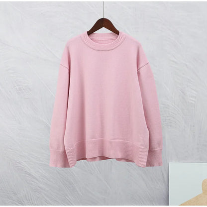 Loose Long-sleeved Tops For Women