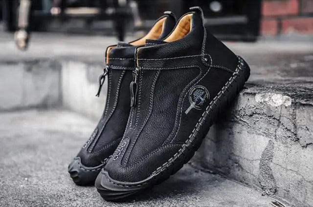 Men's Leather Casual Shoes