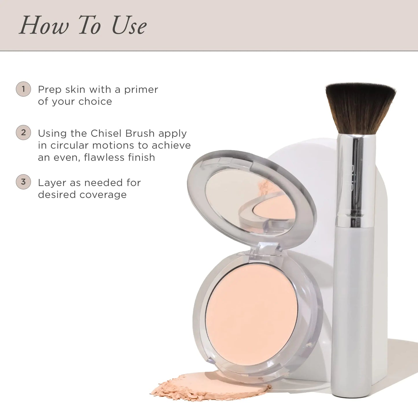 PÜR Beauty 4-in-1 Pressed Mineral Makeup SPF 15 Powder Foundation with Concealer & Finishing Powder- Medium to Full Coverage Foundation- Mineral-Based Powder- Cruelty-Free & Vegan Friendly Cocoa