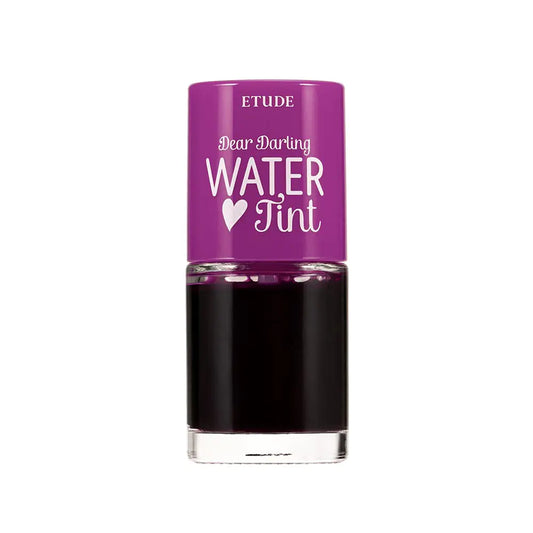 ETUDE Dear Darling Water Tint #5 Grape Ade | Vivid Color Lip Stain with Moisturizing Weightless & Non-sticky Finish Lip Stain | Smudge-proof & Lightweight Lip Tint | K-beauty 0.31 Fl Oz (Pack of 1)