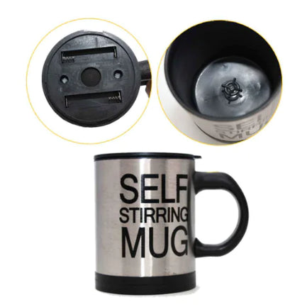 Self Stirring Mug Beverages Mixer