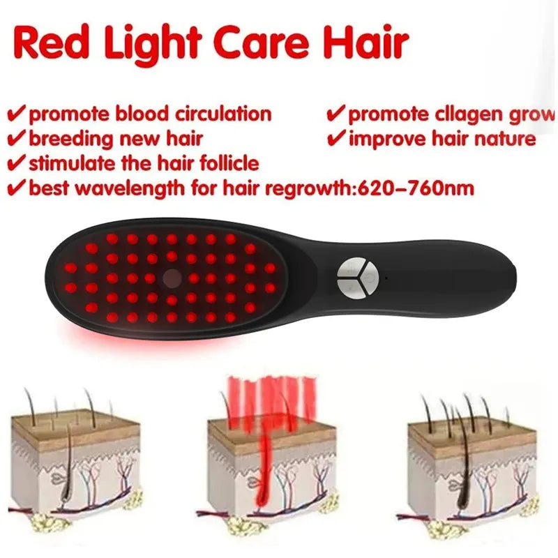 Electric Scalp Massager Comb