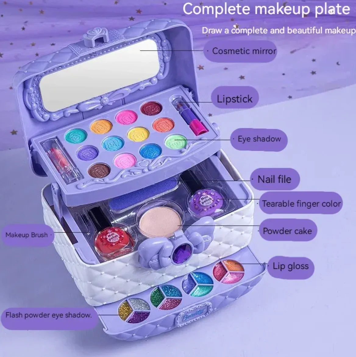 Princess Makeup Kit for Girls