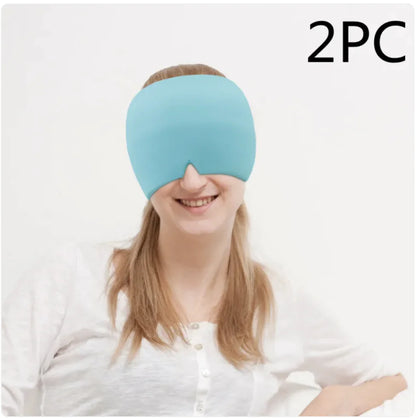 Cooling Gel Eye Mask for Headache Relief