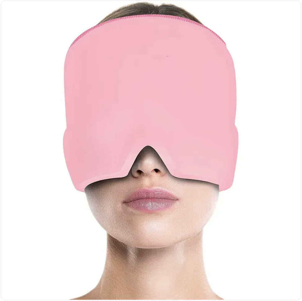 Cooling Gel Eye Mask for Headache Relief