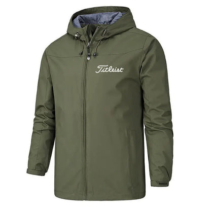 Men's Waterproof Windbreaker Jacket