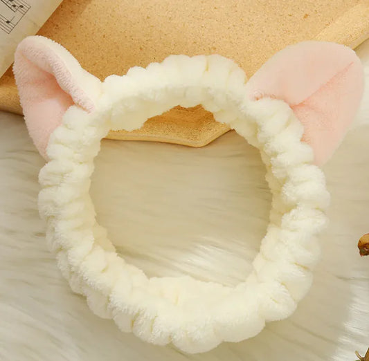 Cute Cat Ear Headband