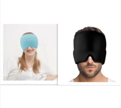 Cooling Gel Eye Mask for Headache Relief