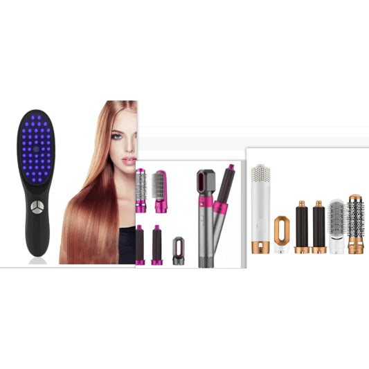 Electric Scalp Massager Comb