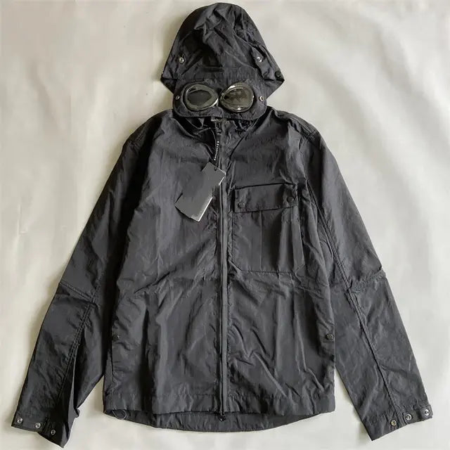 Men's Streetwear Windbreaker