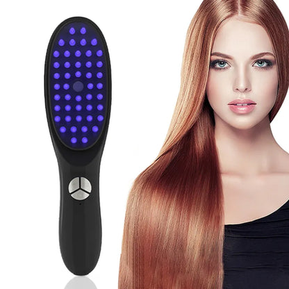 Electric Scalp Massager Comb