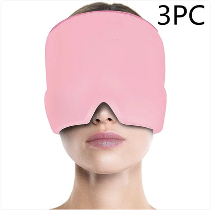 Cooling Gel Eye Mask for Headache Relief