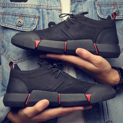 Men's Leather  Sneakers